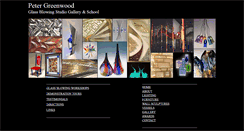 Desktop Screenshot of petergreenwood.com